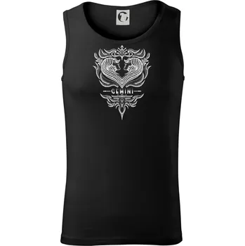 Gemini - vintage - Tílko pánské Core - XL ( Černá )