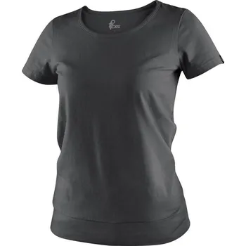 CXS Tričko EMILY, dámské, krátký rukáv, antracitová, vel. 2XL