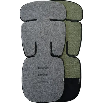 podložka do kočárku Pinkie Teddy Grey