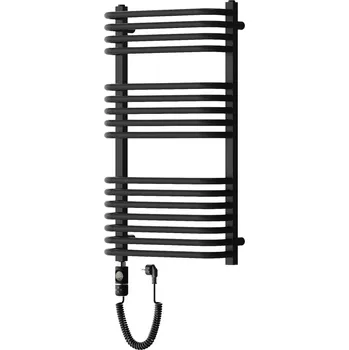 MEXEN/S - Apollo radiátor + topná tyč 860 x 450 mm, 600 W, černá W117-0860-450-2600-70