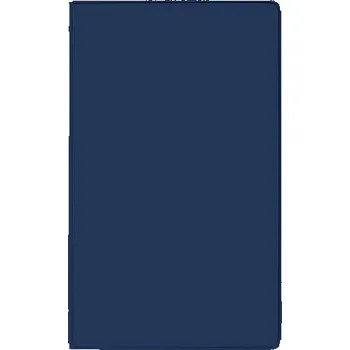 Taschenkalender Saturn Leporello PVC blau 2026 - Korsch Verlag