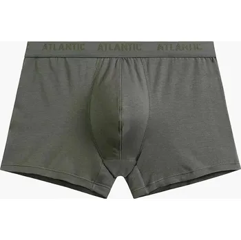 Boxerky Atlantic boxerky pro muže – pohodlný střih- modálová směs, khaki M i384_49835976