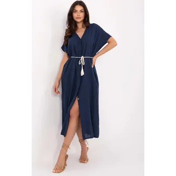 Dámské šaty Dámské šaty tmavě modré FPrice, M i523_5906694041952