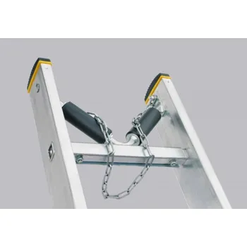 Žebřík "V" profil odvalovací s řetízkem úzký