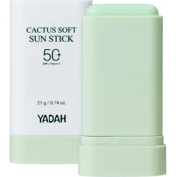 Opalování Yadah Cactus jemný opalovací krém na obličej SPF50+, 21 g