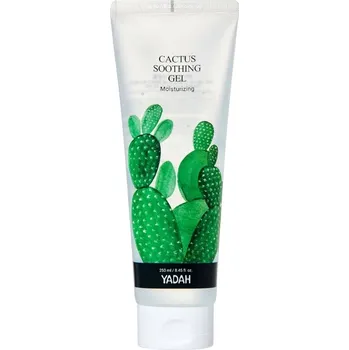 Lubrikační gel Yadah Cactus uklidňující gel na vodní bázi z stonku opuncie ficové, 250 ml