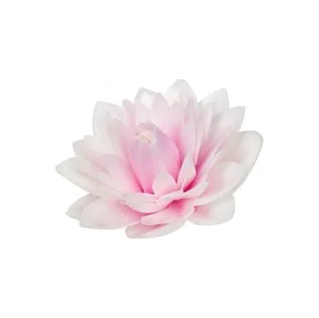 Jedlá dekorace na dort Jedlá dekorace (jedlý papír) - PIVOŇKA 12 cm / růžová