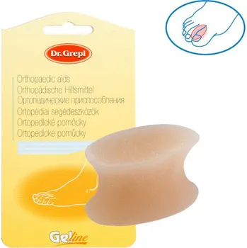 Vložka do bot Korektor oboustranný Dr. Grepl Gel-line 1 ks - tělový, střední