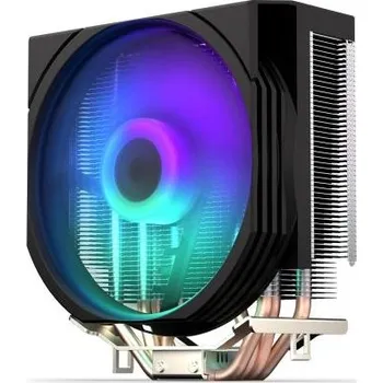 PC ventilátor Endorfy chladič CPU Spartan 5 MAX ARGB / 120mm ARGB fan / 4 heatpipes / kompaktní i pro menší case / pro Intel i AMD