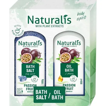 Kosmetická sada Naturalis Naturalis dárková sada - Marakuja 1800 ml