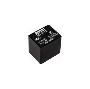 Relé Relé elektromagnetické SPDT Ucívky 12VDC 17A/277VAC PCB