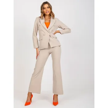 Dámské sako Dámské sako DHJ MA 15555 béžové