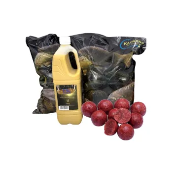 Boilies KAPRPRO BOILIES + CSL ZDARMA Boilies 10kg + CSL zdarma, 20mm LOSOS & PATENTKA 10kg (baleno 2x5kg)