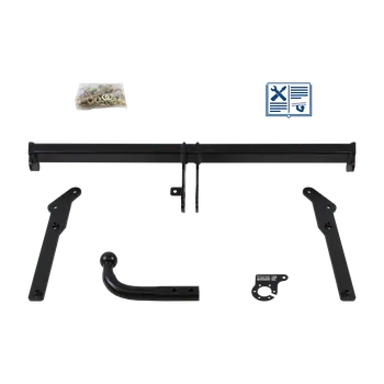 Tažné zařízení AUTO-HAK tažné zařízení pevné včetně TowTec elektropřípojky 13pólové typová - TOYOTA PRIUS