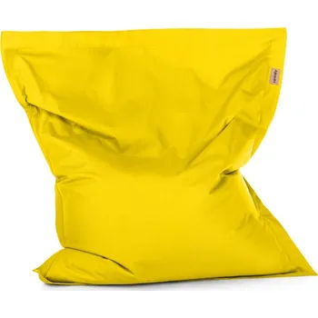 Sedací pytel SakyPaky SakyPaky Sedací vak Kanafásek 80 žlutá