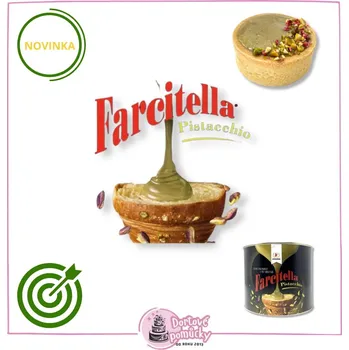 Náplň pistáciová Farcitella – Pistacchio 200 g
