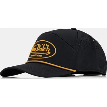 Kšiltovka Kšiltovka Von Dutch VD.1.C6P.CORD černá 99X, vel. ONE SIZE