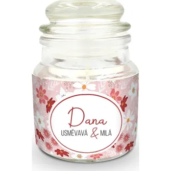 Svíčka Nekupto Mini svíčka se jménem DANA
