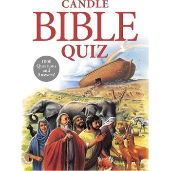 Kniha Candle Bible Quiz - Dowley, Deborah Lock, Tim