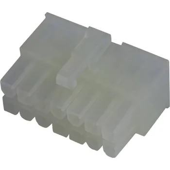 Elektrický konektor Molex zásuvkový konektor na kabel 14, rozteč 4.2 mm, 39012140, 1 ks Bag