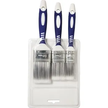 Umělecký štětec Sada malířských štětců univerzální 3 ks