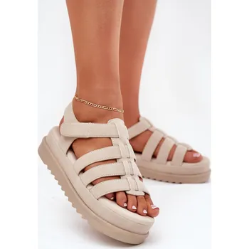 Dámské sandále Sandály Step in style z ekokože na platformě, 36 i240_215718_2:36