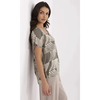 Dámská halenka Dámská halenka khaki, S i523_4063813840955