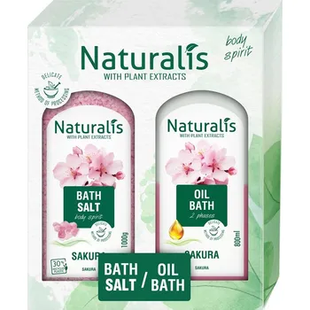 Kosmetická sada Naturalis Naturalis dárková sada - Sakura 1800 ml