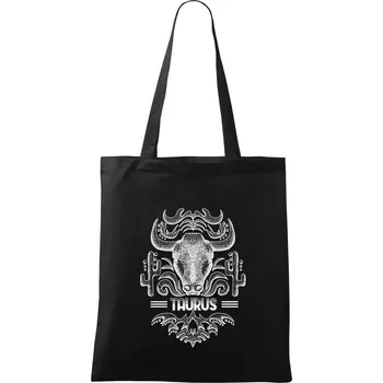 Taurus - vintage - Taška bavlněná - 42 x 38 cm ( Černá )