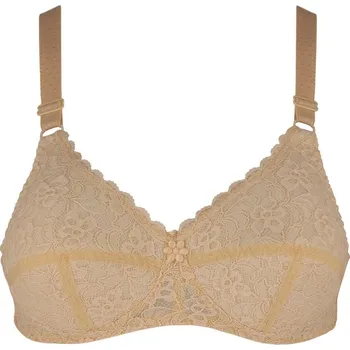 Podprsenka Hella podprsenka bez kostic pro babičku 105D béžová