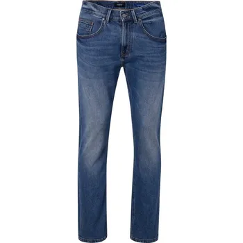 Pánské džíny PIONEER® RELAXED FIT JEANS LEROY - BLUE USED BUFFIES