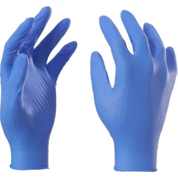 Pracovní rukavice Payper Rukavice na jednorázové použití, NITRO-TOUCH NPF 35 Barva: MODRÁ LEDOVÁ, Velikost: XL