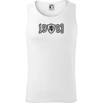 Narozeninový motiv - znak - 1983 - Tílko pánské Core - M ( Bílá )