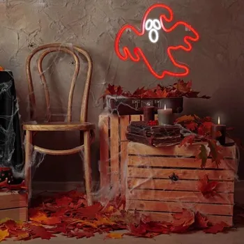 Dekorativní svítidlo FOREVER Dekorativní LED neon Duch červený RTV100289