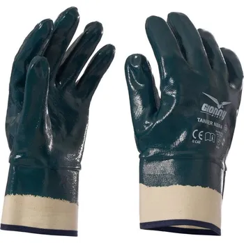 Pracovní rukavice Payper Máčené rukavice, TANKER NBR4 Barva: modrá, Velikost: 8