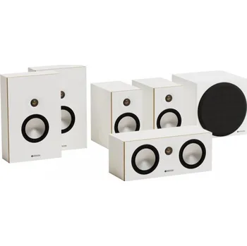 Elektronika Monitor Audio Bronze 50 5.1 AV System - bílá