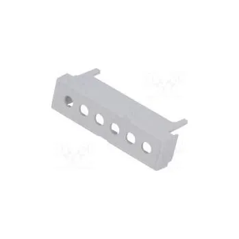 Krytka svorek šedá 7,65mm Počet otv 6