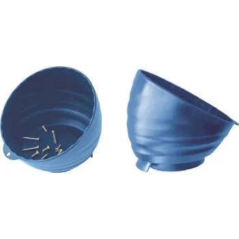 Magnetická miska, průměr 150 mm, pro svislé i rovné plochy - QUATROS QS14127