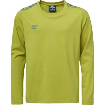 Chlapecké triko Umbro ASGAR 152/158 Světle zelená, Světle modrá