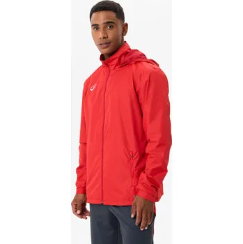 KIPSTA Bunda do deště Viralto Club pro dospělé S ČERVENÁ|ŠEDÁ