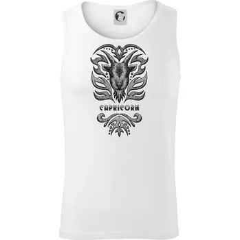 Capricorn - vintage - Tílko pánské Core - XL ( Bílá )