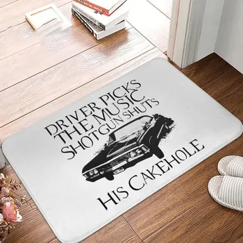 Rohožka Supernatural vtipná protiskluzová rohožka před dveře | rohožka, podložka - 10 , 40x60cm