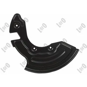 Brzdový kotouč Ochranný plech proti rozstřikování, brzdový kotouč ABAKUS 131-07-188