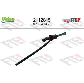 Spojkový válec Hlavní válec, spojka VALEO 2112815