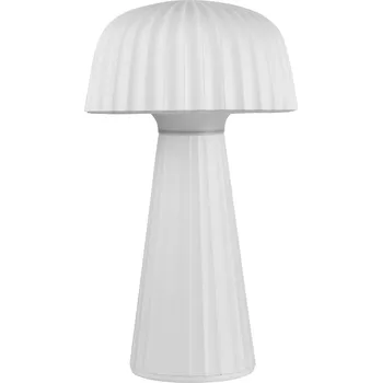 Lampička LIVARNO home Aku venkovní stolní lampa (bílá)