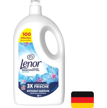 Prací prostředek Lenor prací gel 100 dávek Universal Aprilfrisch 4,5 l (Dovoz: Německo)