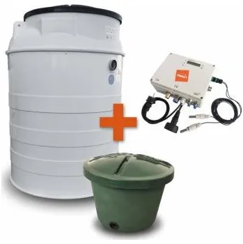 Čistička odpadních vod Aquatec AT12 PLUS/4G CONTROL - automatická čistírna odpadních vod