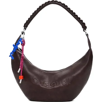 Kabelka Desigual Dámská crossbody kabelka Half Logo Zante Banana Bag 25WAXPAX6009 + 2 měsíce na vrácení zboží