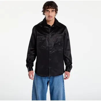 Pánská košile Košile MM6 Long-Sleeved Shirt Black 46
