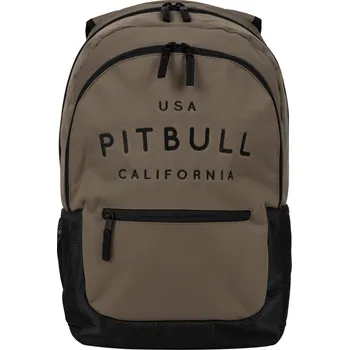 Módní doplněk PitBull West Coast - Sportovní batoh CONCORD II USA CAL hnědý